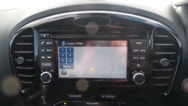 YG66WKK - Nissan Juke 1.2 N-Connecta 5dr in Yellow