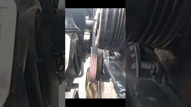 Subaru Forester SH EJ20 failing Crank Pulley inside engine bay ?