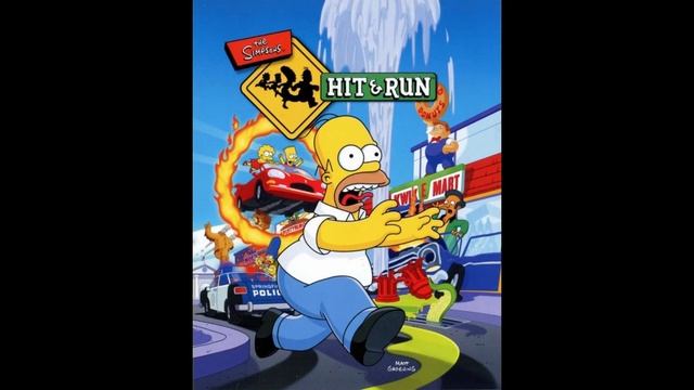 The Simpsons Hit and Run - cell outs (another version)