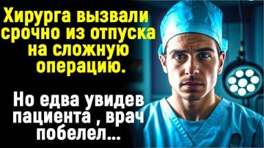 Молодого хирурга срочно вызвали на операцию. Но едва увидев пациента, врач побелел...