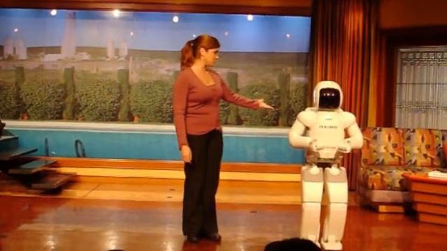 Honda ASIMO Demonstration Pt. 1