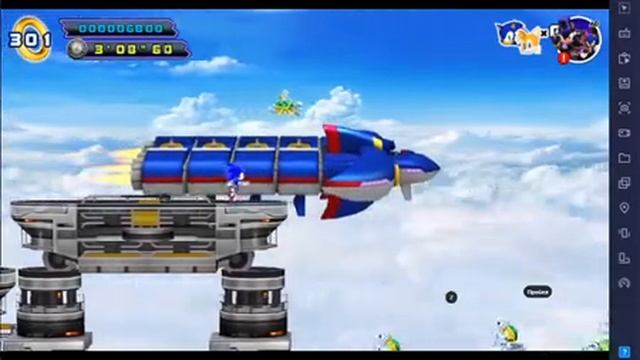 Прохождение игры Sonic The Hedgehog 4 Episode II #13