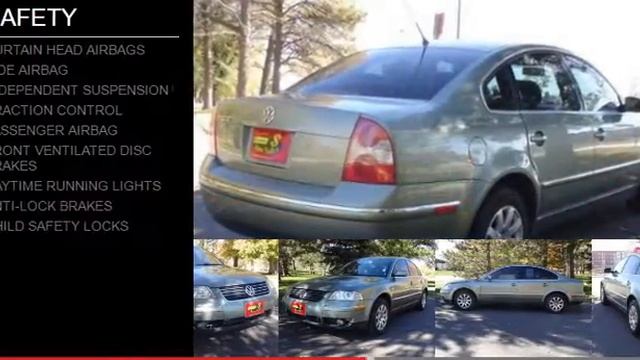 2002 VW Passat - Buy Here Pay Here Car Lot - Bad Credit Car Loans