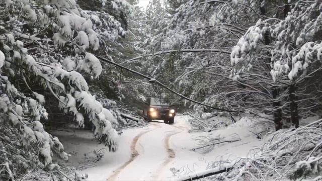 Snow in Australia || vulcan state forest Oberon || Land Cruiser 200 series