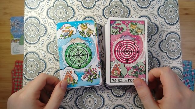 Winter Waite Tarot продолжение, 2 часть