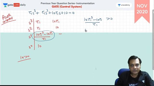 Control Systems | Lec - 4 | GATE Previous Year Questions Series (Instrumentation) | GATE/ESE IN Exa