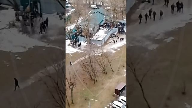 НЕЗАКОННАЯ  МОЛЕЛЬНЯ   Во дворе дома по адресу Москва ул. Басовской д.1НЕЗАКОННАЯ