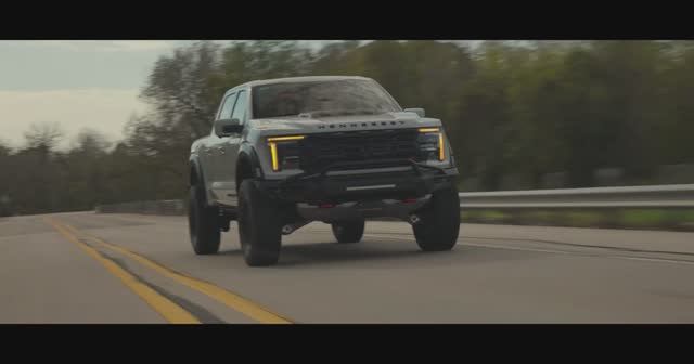 1000 сильный Ford Raptor R , тюнинг от ателье Hennessey