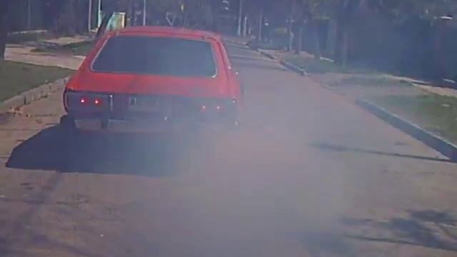 Toyota Corolla Liftback Burnout