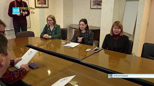 13.01.2025 Сотрудники Регион 29 награждены грамотами городской думы