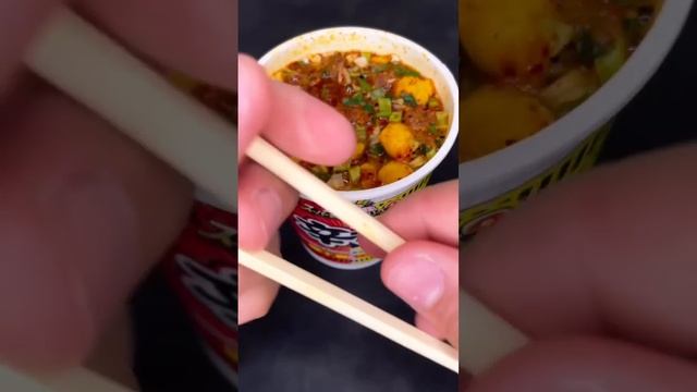 These Spicy Instant Noodles Are Delicious
