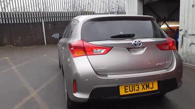 Toyota AURIS 1.8 VVTi Hybrid Excel 5dr CVT Auto U104522