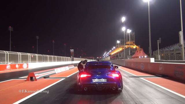 EKanooRacing's MKV Supra Runs 9.981@222KM/H (138.2MPH)