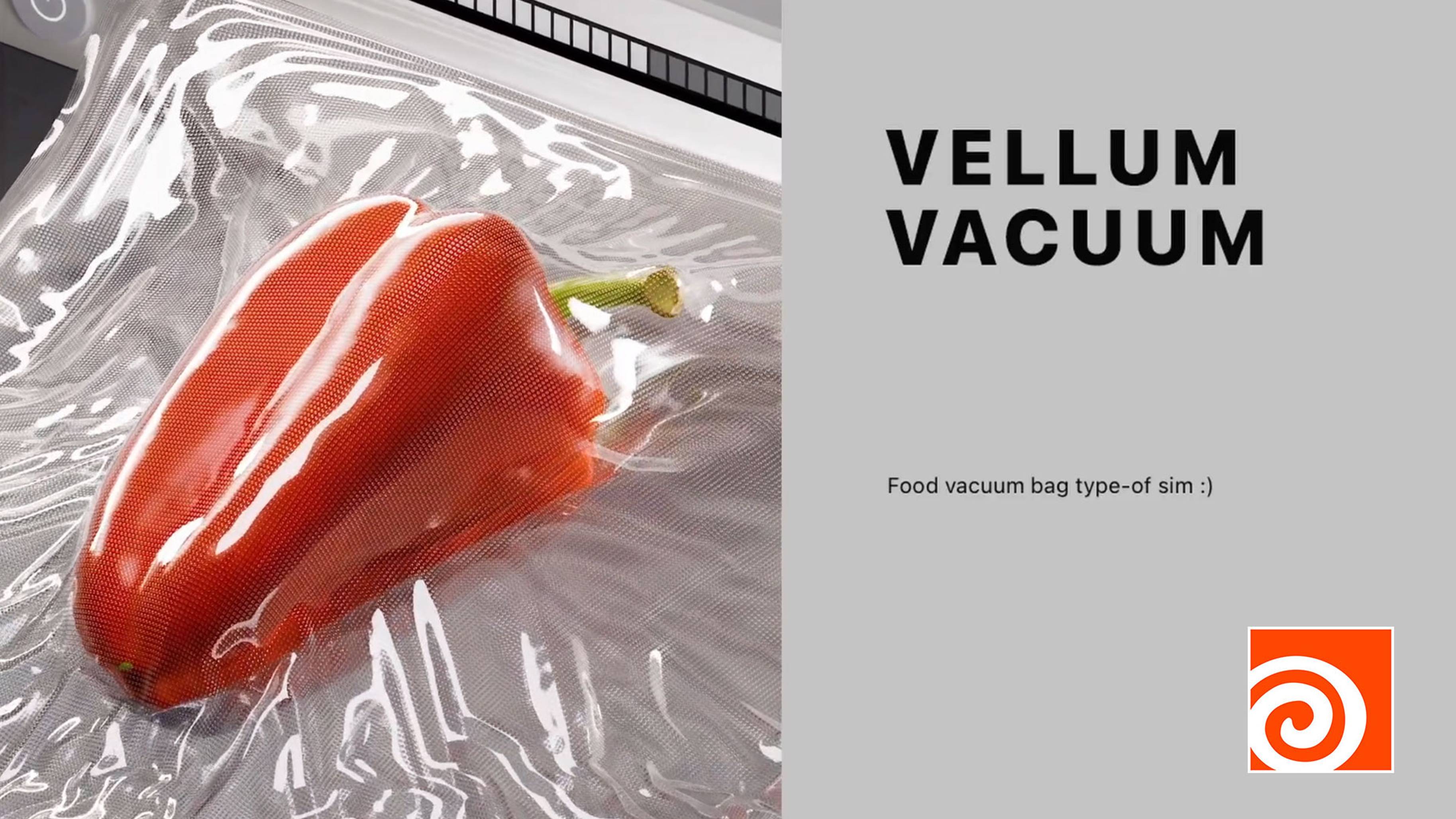 Houdini - Vellum Vacuum Bag Effect