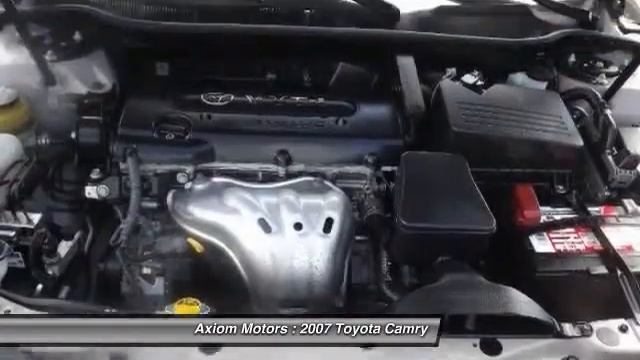 2007 Toyota Camry LE 4dr Sedan 2.4L I4 5A Brandon FL 33511