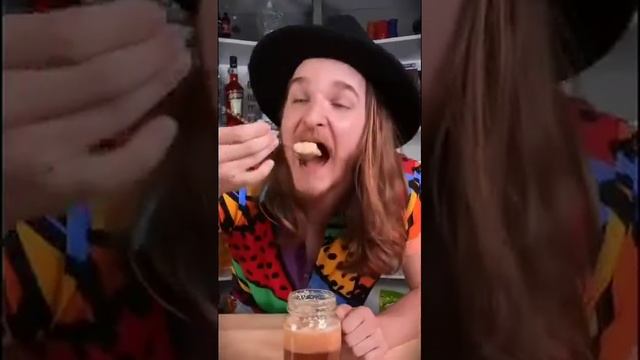 DokaRyan leaves Amaretti Cookies in Amaretto for a Week ( #shorts version)