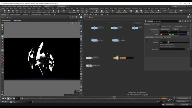 Lesson 15 - Render Geo - Shell