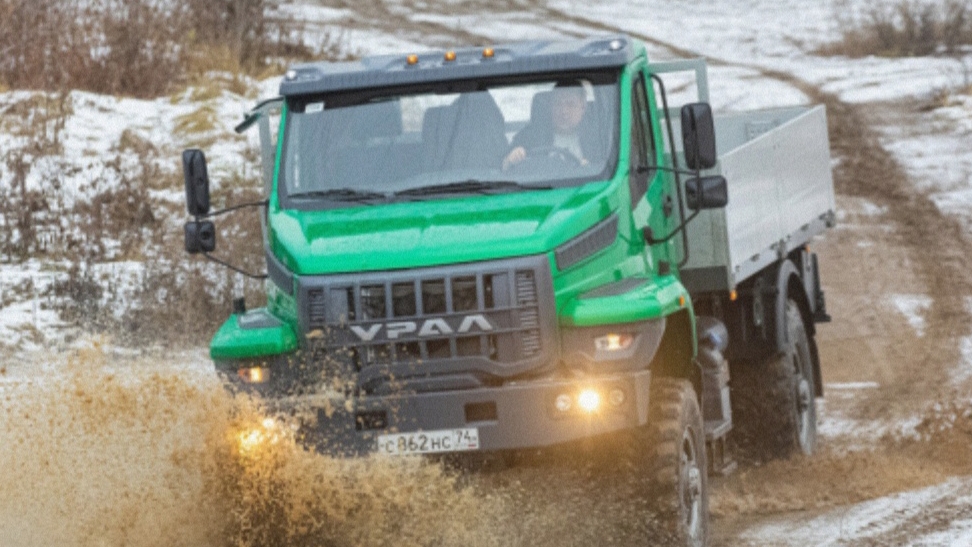 Новый УРАЛ-80