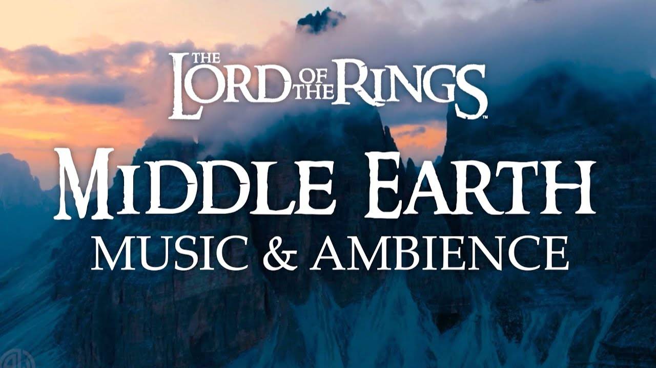 Властелин колец | Музыка и эмбиент Средиземья🧝🎶Lord of the Rings | Middle Earth Music & Ambience