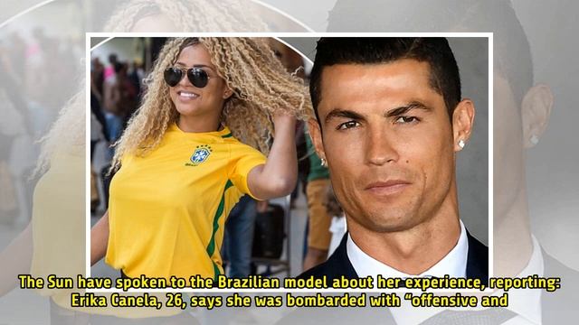Cristiano Ronaldo sued by Erika Canela for 'sexually harassment'