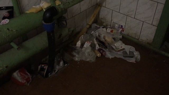 ТОРЖОК. Живущий в туалете.