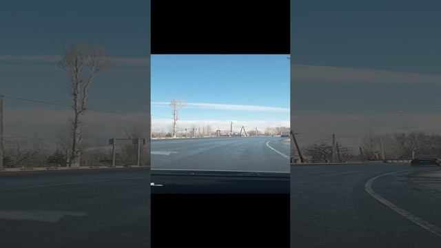 Дороги Республики Таджикистан. Декабрь 2024