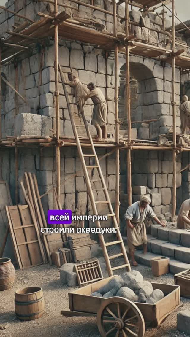 Акведуки Древнего Рима #shorts #история
