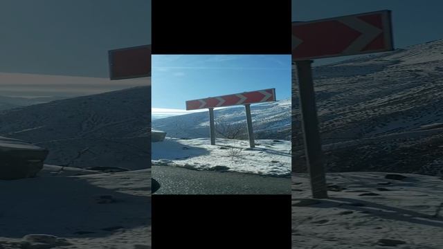 Дороги Республики Таджикистан. Декабрь 2024