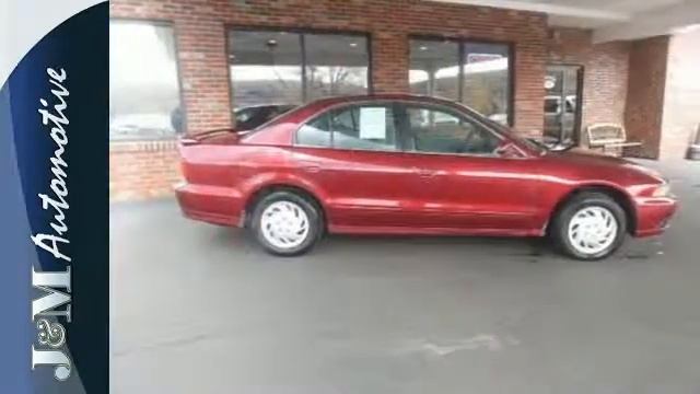 2003 Mitsubishi Galant Naugatuck CT Hartford, CT #037252 - SOLD