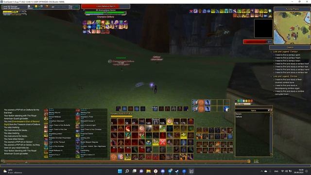 Bladeweaver Eq2 RoK PvP mini vid