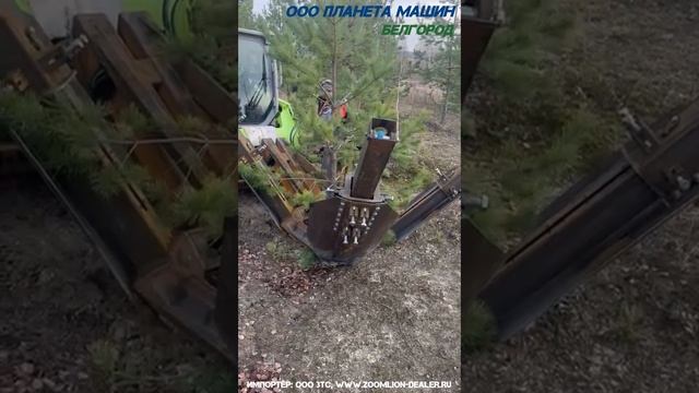 89057902422. ZOOMLION ZS080V, ZS085V, ZS120V мини-погрузчики. Пересадчик деревьев.