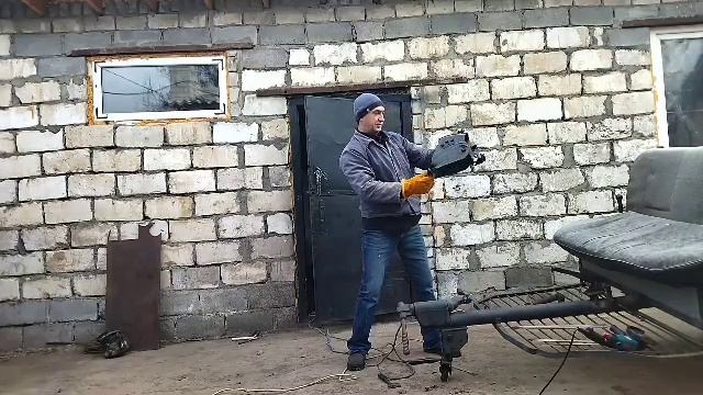 Ремонт прицепа на мотоблок.