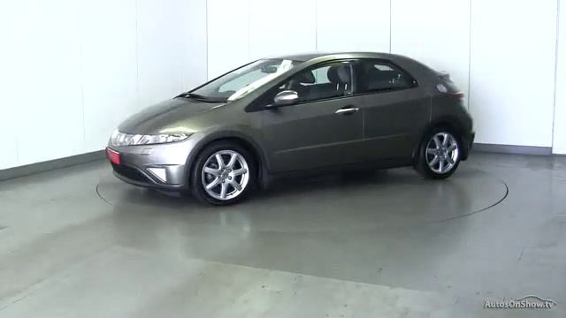 2007 HONDA CIVIC EX I-CTDI