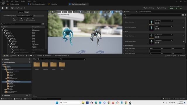 22 - Animation Rootmotion Settings