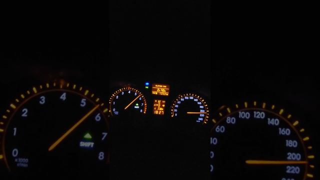 Toyota Avensis 1.8 Valvematic 2011 acceleration 0-200+ km/h