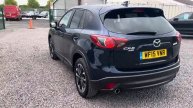 MAZDA CX-5SUV 2.2 SKYACTIV-D Sport Nav 4WD Euro 6 (s/s) 5dr (2015/15) 93412 miles