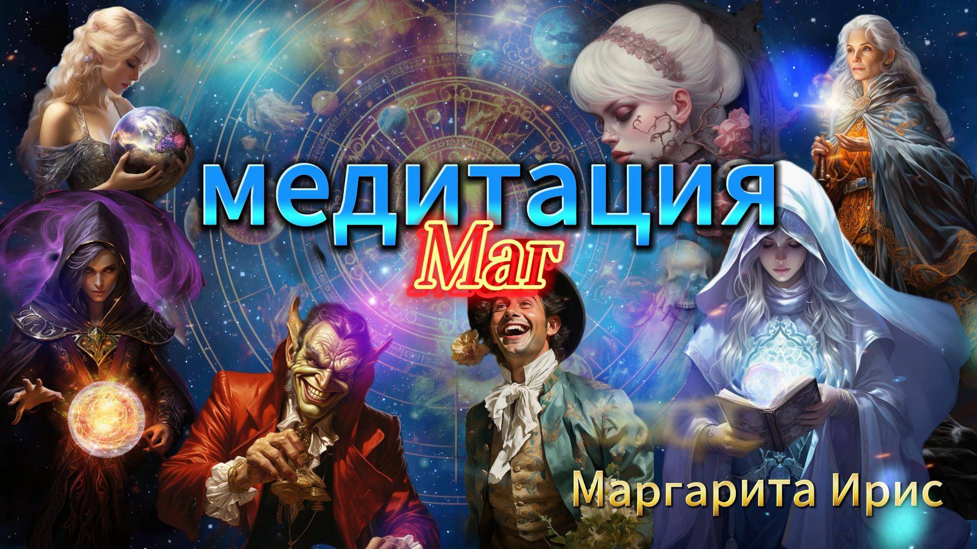 МАГ - 💖🔥Медитация для активации скрытых резервов и динамики.