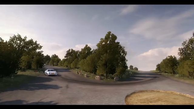 Dirt rally Opel Manta 400