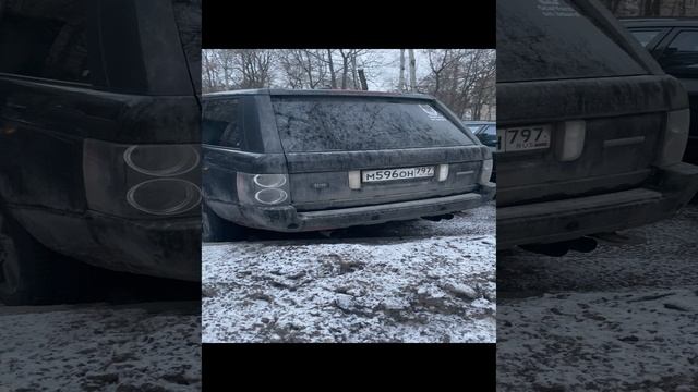 Холодный пуск Range Rover l322 4.2