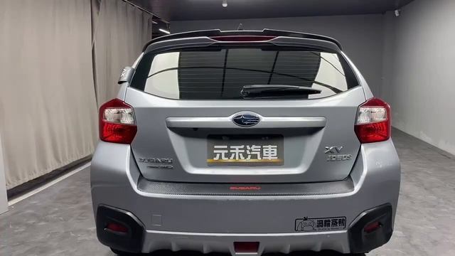 正2014年出廠 Subaru XV 2.0 i 汽油 金屬銀💥實價保證『22.8萬』無事故泡水💥