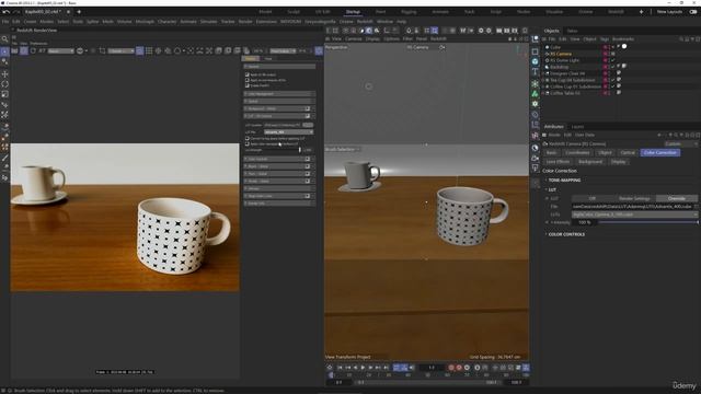 38 - Color Correction and Lens Effects