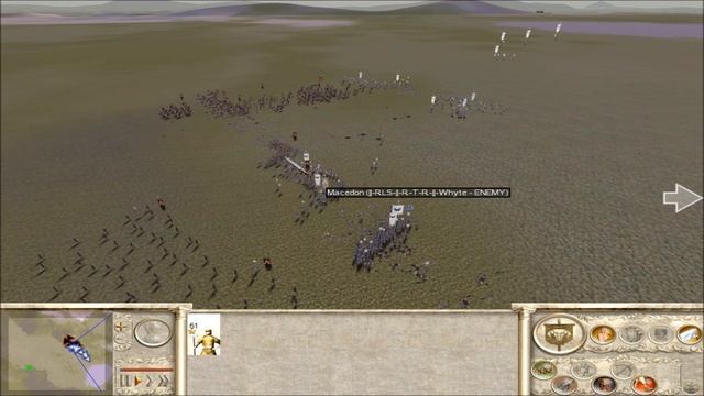Scipio (Hell) vs Whyte (RLS) (Match1) - RTW 15kcwb - Total War TV - [HD]