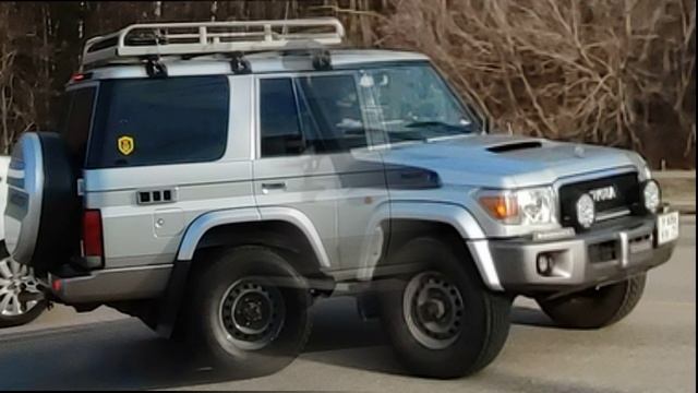 Toyota Land Cruiser 70