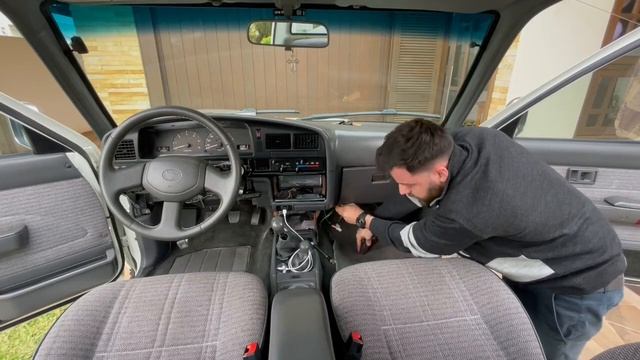 Desmontagem passo a passo do painel da Hilux Sr5 quadrada  Ep 8