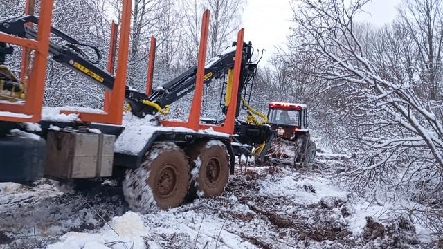 КАМАЗ лесовоз
