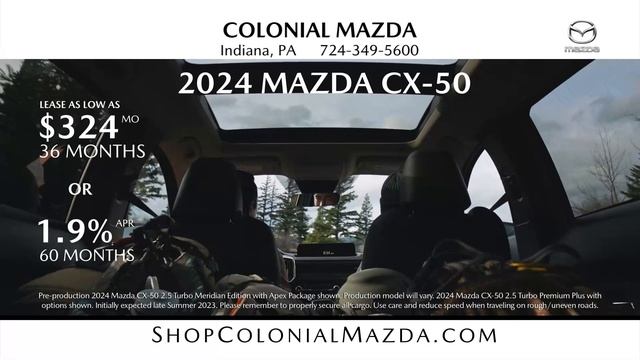 Colonial  Mazda - CX50 - March 2024