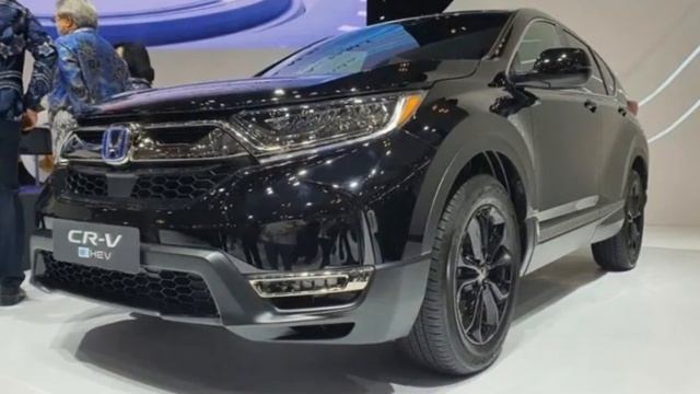 Mẫu xe của Honda phiên bản tiết kiệm xăng CR-V e:HEV 2022 mới bất ngờ lộ diện | THẾ GIỚI XE360