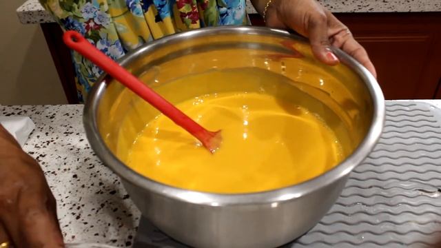 EASIEST Mango Pudding in Tamil w/ English Recipe in Description