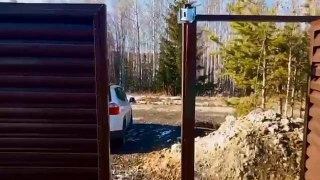 Ворота откатные
