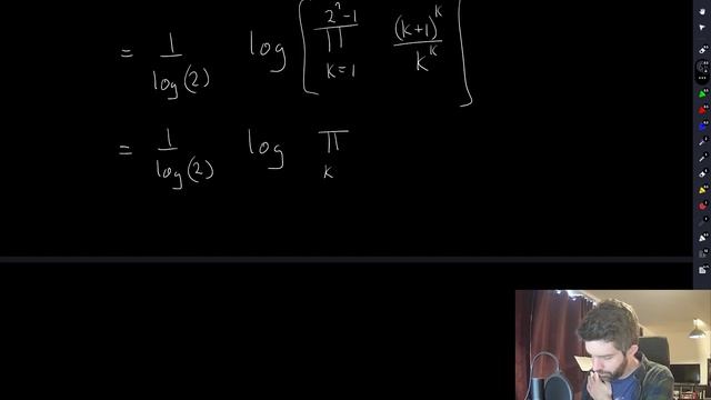 Integral of rounded exponential - Oxford Mathematics Admissions Test 2013